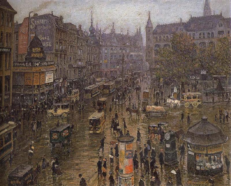 Paul Hoeniger The Spittelmarkt